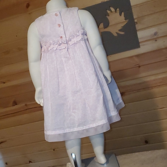 NEW 6/9 MONTH 🌷ADORABLE PINK EASTER DRESS - Picture 11 of 15